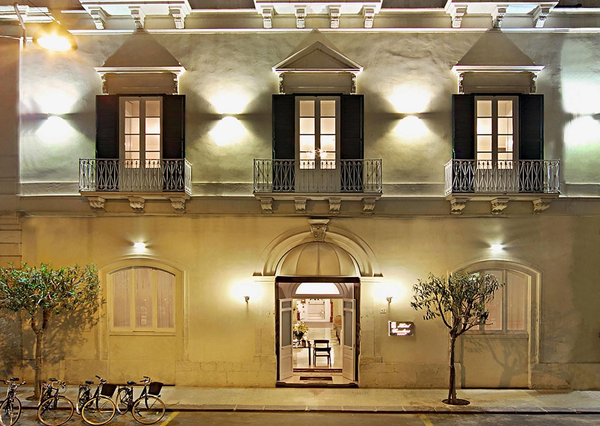 Hotel Palazzo Cavalieri Syracuse Exterior photo